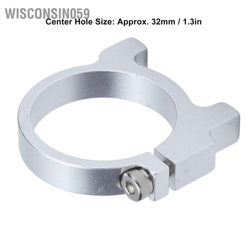 Wisconsin059 Column Mount Bracket 1 Side 2 Columns Aluminum Clamping B