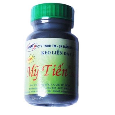 Keo liền sẹo Mỹ Tiến lọ 100g - Keo liền da cây, loại mới liền da nhanh hơn chuyên dùng cho hoa mai sứ thái