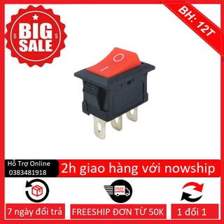 Công Tắc Bập Bênh KCD3-101 15A/250V Dùng Trong Ổ Điện