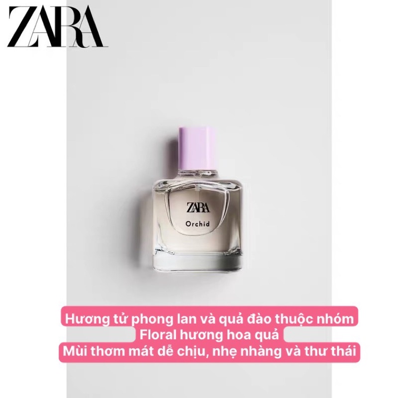 [Mã SKAMPUSH7 giảm 10% tối đa 100K đơn 150K] (Up bill) Zara - Nước hoa Zara 100ml | Thế Giới Skin Care