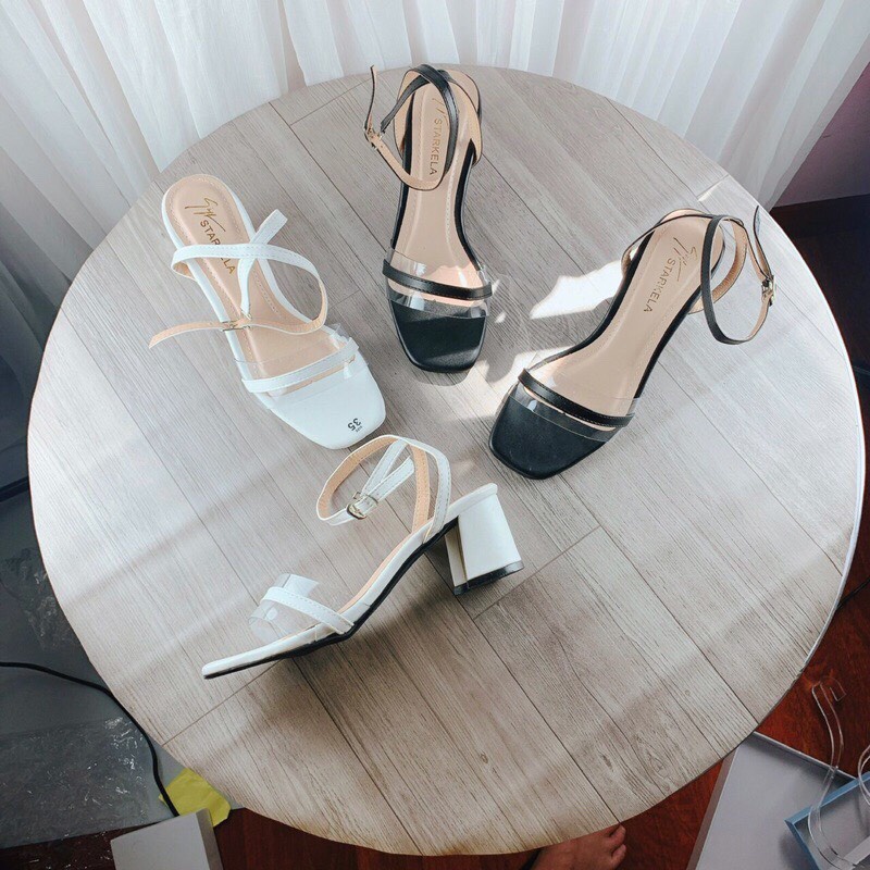 Dép gót 5p quay trong siêu đẹp