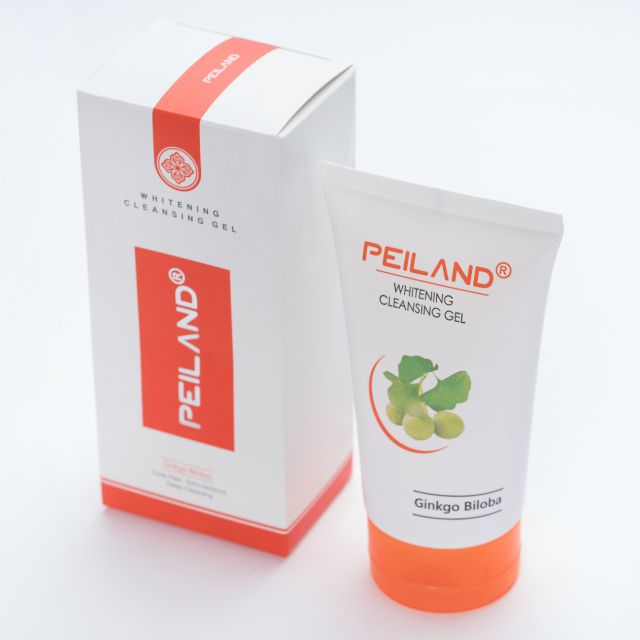 Sữa rửa mặt Peiland sáng da không tạo bọt màu cam 100ml (da nhờn)
