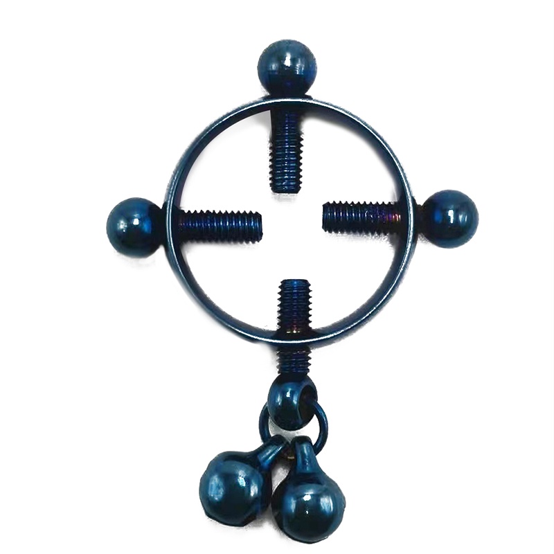 Khuyên ngực không cần xỏ lỗ bằng thép không gỉ gợi cảm