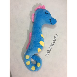 Gối Ôm Cá Ngựa Cho Bé Dài 60cm – Mềm Mại, Êm Ái, Hình Thú Dễ Thương