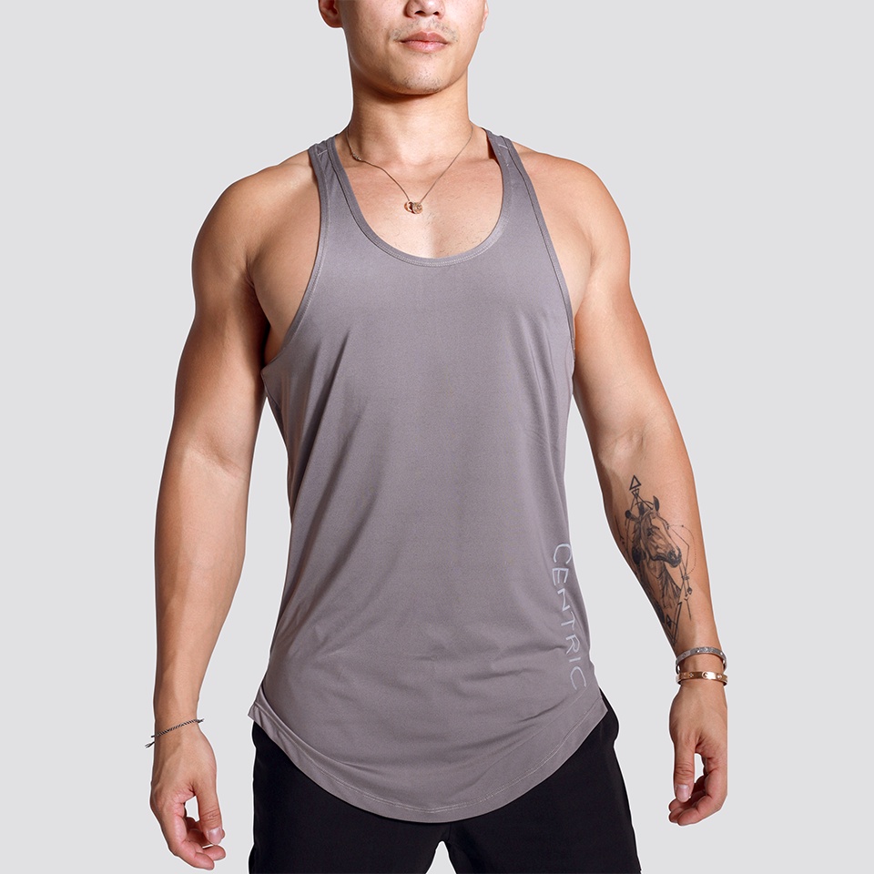 Áo tập nam SilkTek™ Training Stringer
