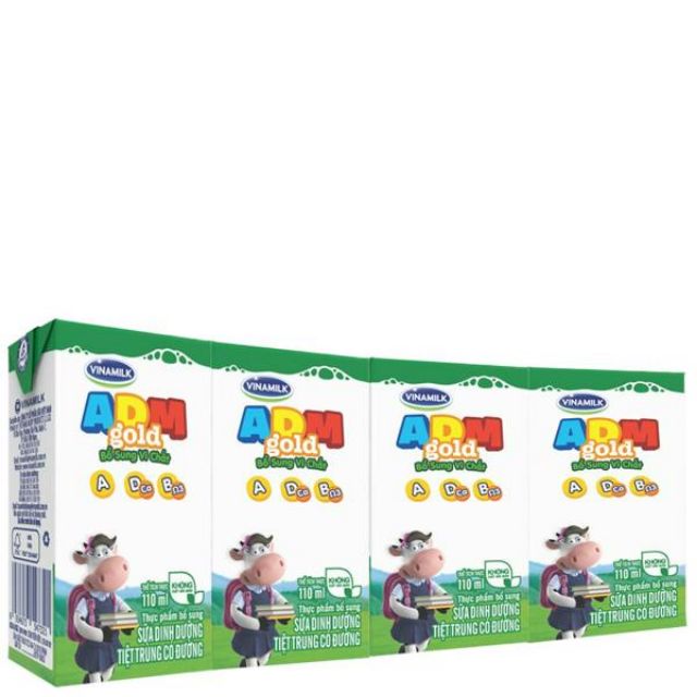 1 thùng sữa tiệt trùng ADM 110ml