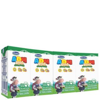 1 thùng sữa tiệt trùng ADM 110ml (trắng, dâu, socola)