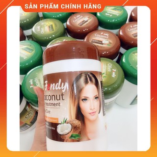 Kem Ủ Tóc Hấp Dầu Siêu Mượt Tinh Dầu Dừa