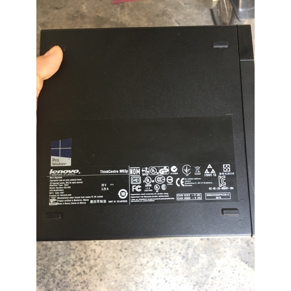Thùng máy bộ Lenovo tiny dùng Văn Phòng | BigBuy360 - bigbuy360.vn