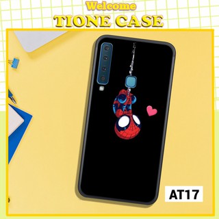 Ốp lưng SAMSUNG A7 2018 - A9 2018 in hình siêu anh hùng chibi .