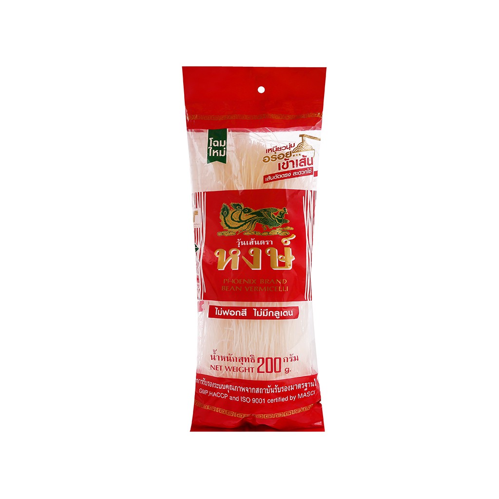 Miến đậu xanh Phoenix Thai Wah gói 200g