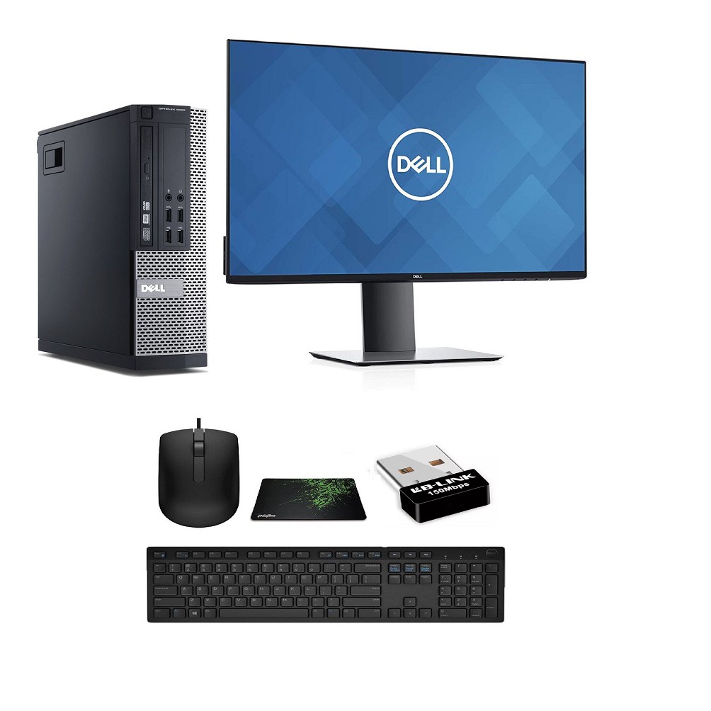 Máy tính để bàn tốc độ cao Dell OPTIPLEX 990/790/390, E04S (i5-2400/RAM 8GB/SSD 128GB/DVD)