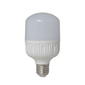 Bóng đèn LED Bulb nhôm nhựa  ánh sáng trắng, chịu nhiệt tốt + Chống được nước mưa