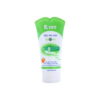 Sữa rửa mặt E100 tinh chất Dưa Leo 100g