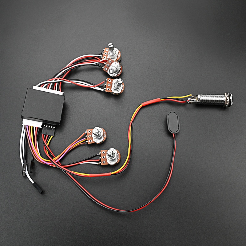 QQ Mạch Điều Khiển Nâng Tông EQ Chuyên Dụng Cho Đàn Bass Điện