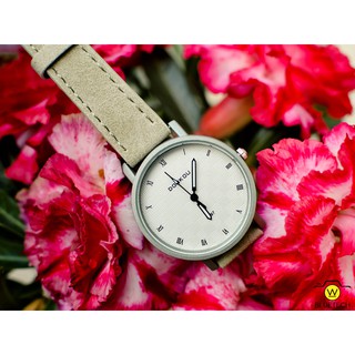 ĐỒNG HỒ NỮ DOUKOU DÂY DA CHÍNH HÃNG