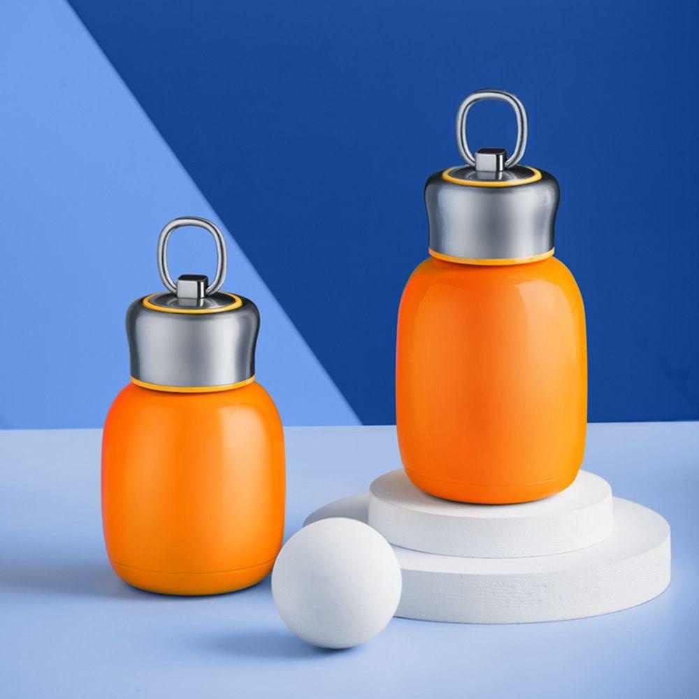 Bình Nước Giữ Nhiệt Bằng Thép Không Gỉ Màu Sắc Ngọt Ngào Dễ Thương