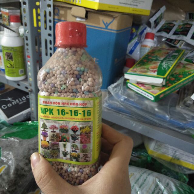 Phân bón tổng hợp NPK cho tất cả các loại cây