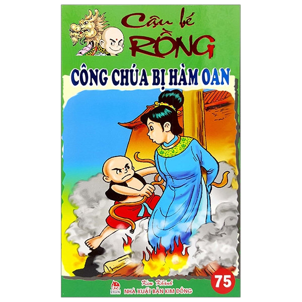 Sách - Cậu bé rồng Tập 75 - Công Chúa Bị Hàm Oan