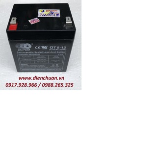 Ắc quy khô Outdo 12V-5Ah OT5-12