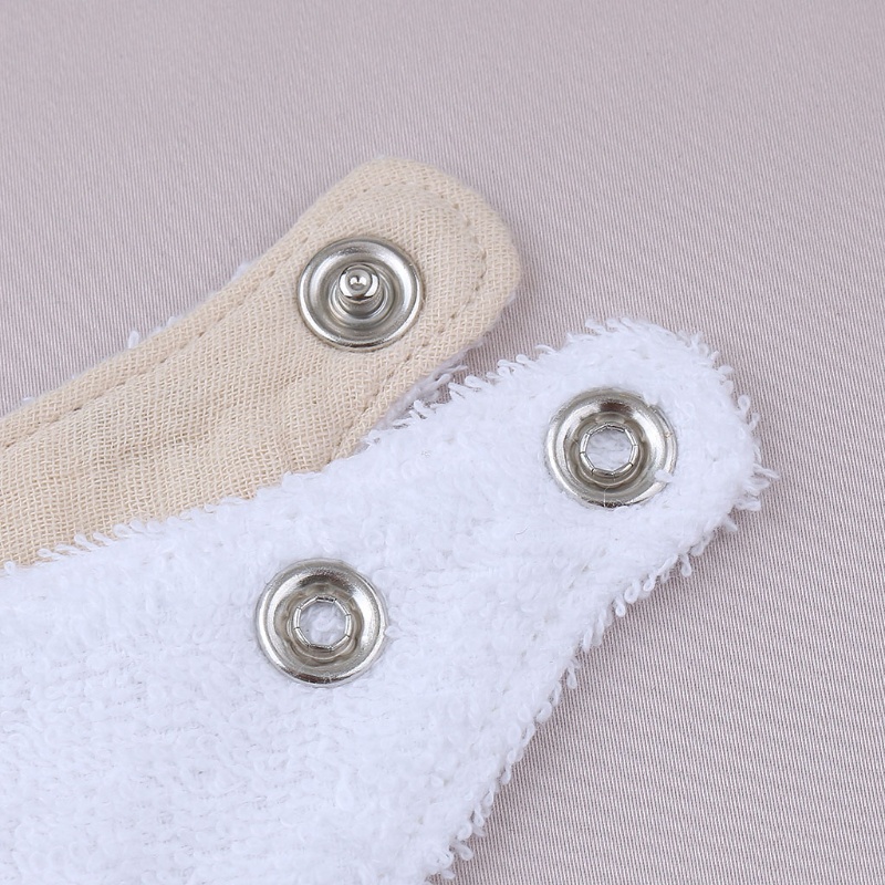 Băng Đô Bandana Vải Cotton Mềm Màu Trơn Đính Nơ Xinh Xắn Cho Bé Sơ Sinh