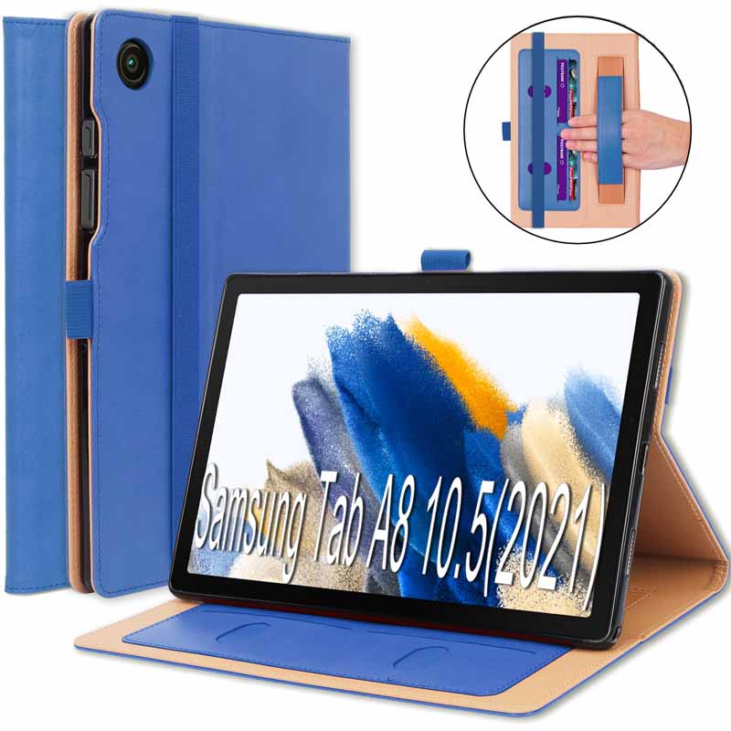 Ốp Lưng Kiểu Gập Đứng Được Cho Samsung Galaxy Tab A8 10.5 inch 2022 SM-X200 SM-X205