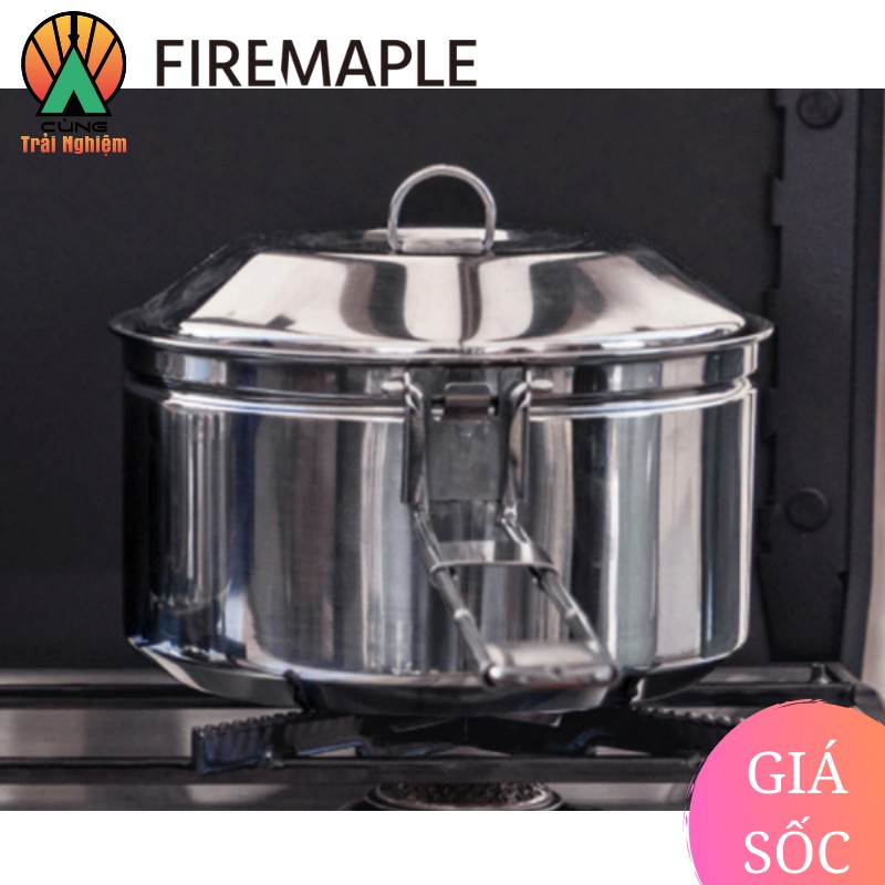 [CHÍNH HÃNG] Nồi Antarcti Thép Không Gỉ Chuyên Dụng Fire Maple Cho Nấu Ăn Ngoài Trời Antarcti stainless steel pot