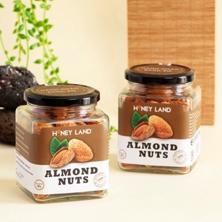 Hạnh Nhân rang bơ HONEYLAND 180G
