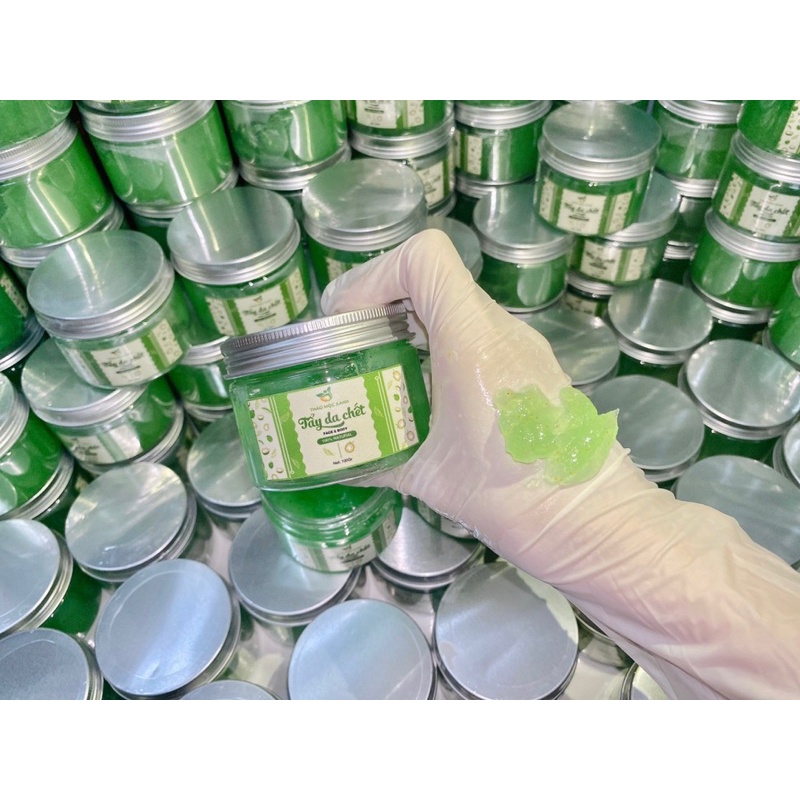 TẨY DA CHẾT THẢO MỘC XANH 100gram