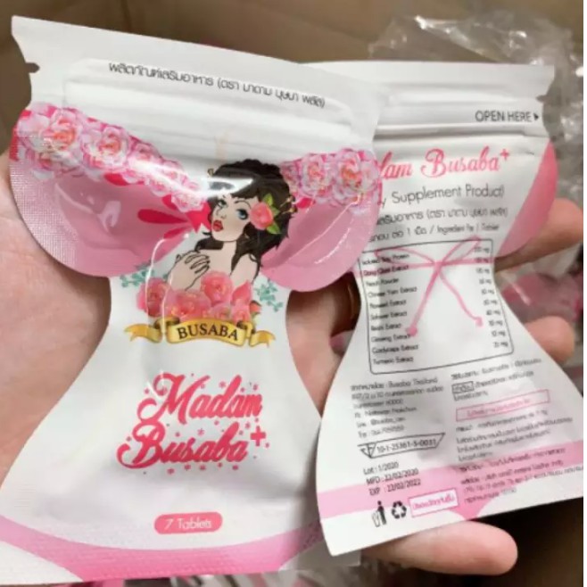 [Xã Kho 3 Ngày] MADAM BUSABA Thái Lan Chính Hãng | BigBuy360 - bigbuy360.vn