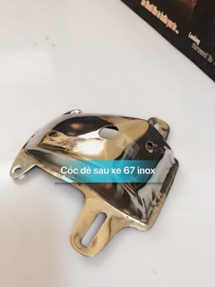 CÓC DÈ SAU 67 INOX  mã 0282
