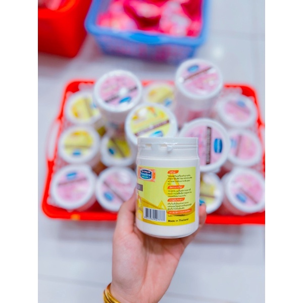 kem kích trắng vaseline 200g màu hồng và vàng