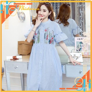 Váy bầu  ĐẦM BẦU CÔNG SỞ DÁNG DÀI