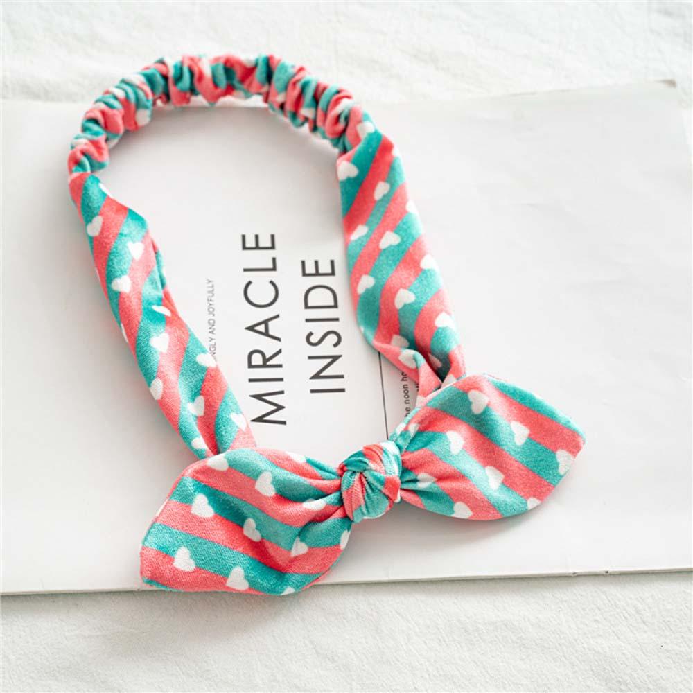 IVORY Băng Đô Cài Tóc Vải Nỉ Thiết Kế Thắt Nút Phong Cách Giáng Sinh Ngọ