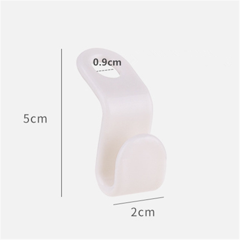 Set 10 Móc Nối Móc Treo Đồ Đa Năng Tiện Dụng