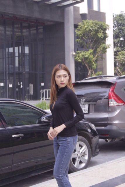 áo giữ nhiệt cổ cao❤FREESHIP🔥Áo thun dài tay. | BigBuy360 - bigbuy360.vn