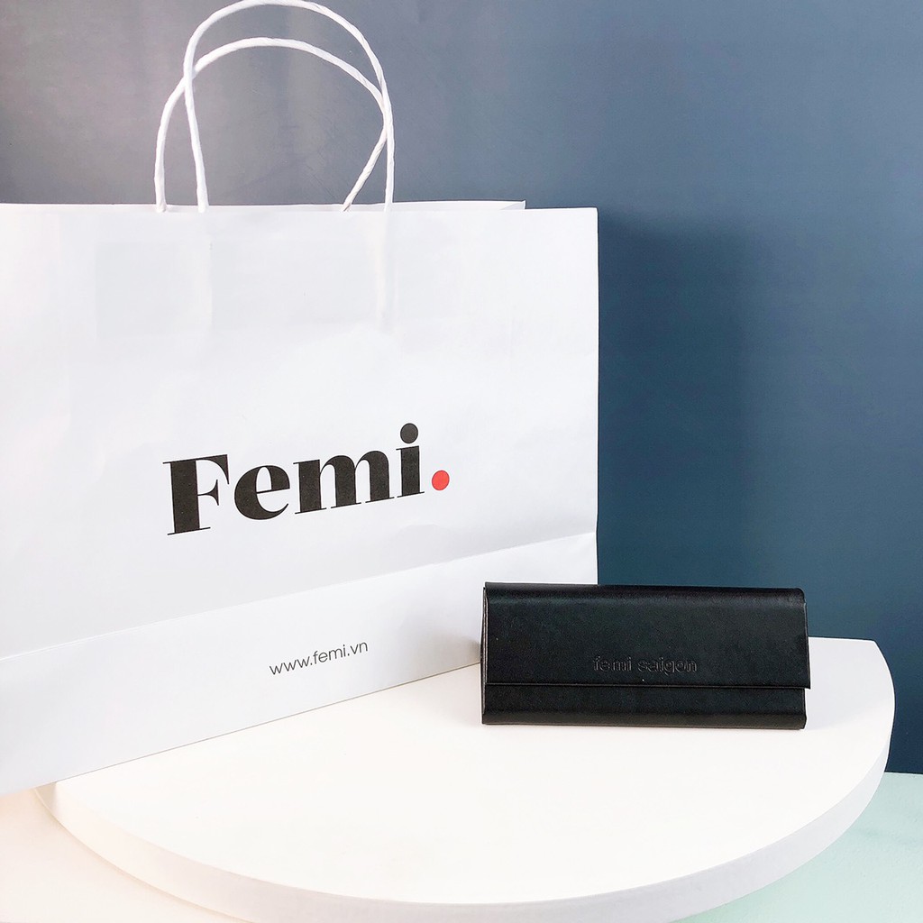 Kính mát nữ Femi Gigi mắt nhỏ Trendy kính râm nữ Hot Trend