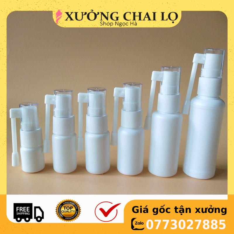 [GIÁ RẺ NHẤT] Chai xịt mũi 360 độ 10ml, 20ml đựng dung dịch , phụ kiện du lịch