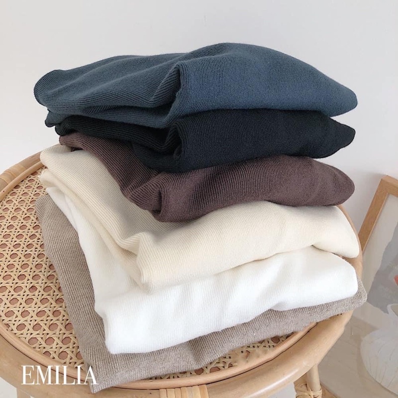 Áo len giữ nhiệt cổ xoăn | BigBuy360 - bigbuy360.vn