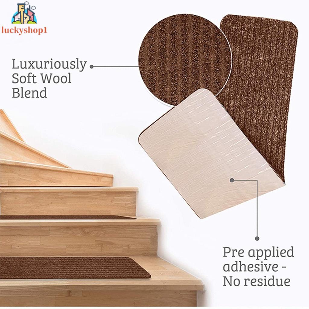 Stair step mat, rubber free carpet, floor mat, anti-skid mat