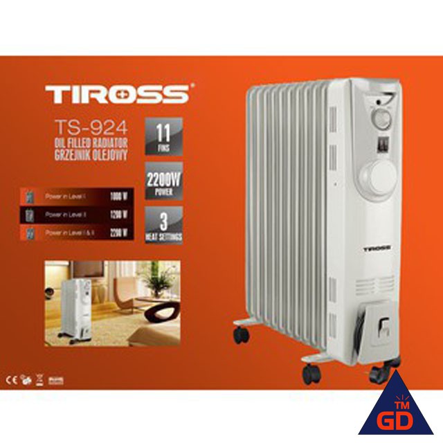 Thiết bị sưởi dầu Tiross TS-920