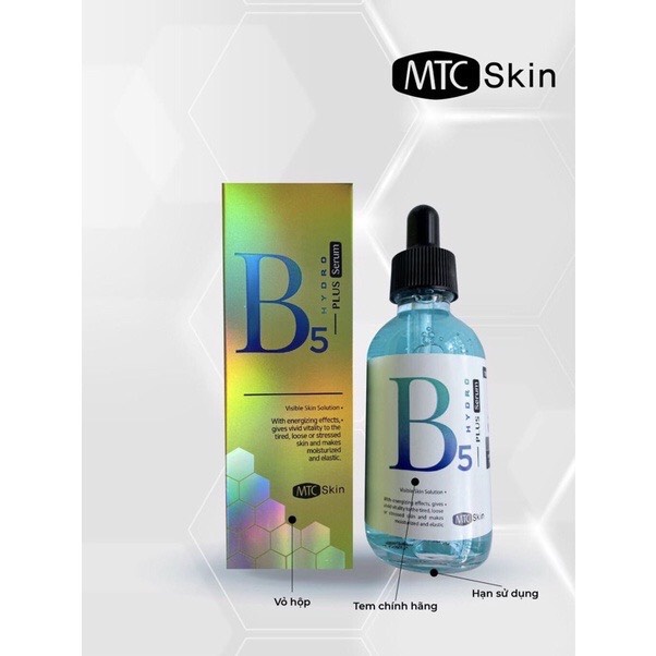 B5 MTC Cấp Ẩm  Làm Mờ Nếp Nhăn Ngăn Chặn Qúa Trình Lão Hóa