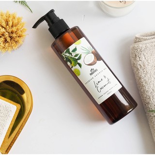 SỮA TẮM LIME & COCONUT NAUNAU 250ML