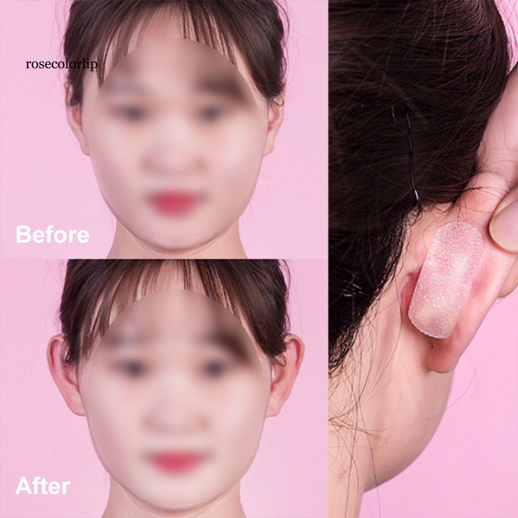 Rr Miếng Dán Chỉnh Sửa Lỗ Tai Mỏng Thẳng Đứng Dài Lâu Phai Cho Nữ