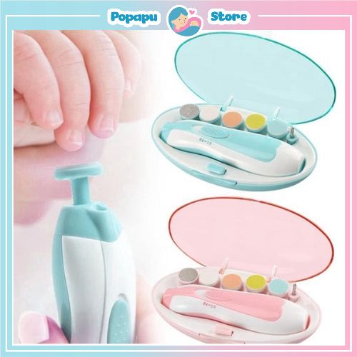 Máy cắt móng tay điện đa năng cho bé
