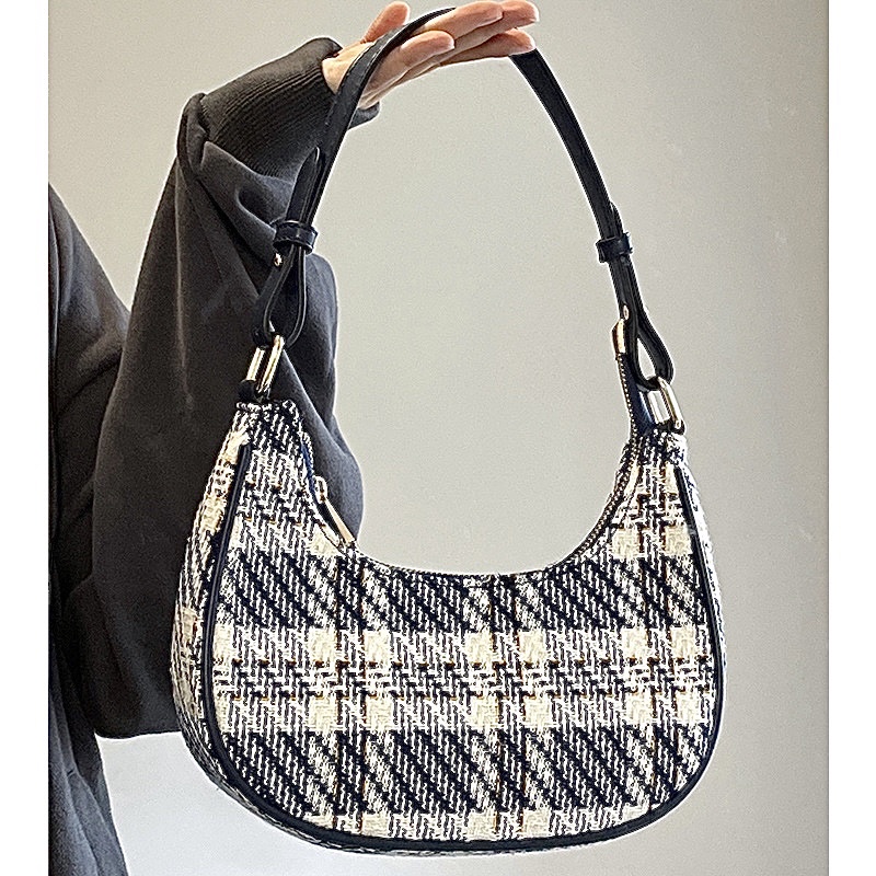 Túi kẹp nách, đeo chéo phong cách sinh viên tuổi teen size 22cm (Ảnh thật)