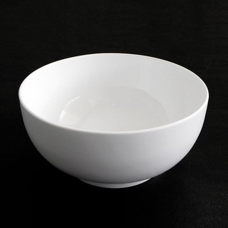 Tô sứ trắng cỡ to đường kính 14cm Hàng Nhật
