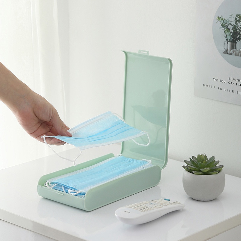 Hộp Đựng Khẩu Trang Chống Bụi Thiết Kế Sáng Tạo Đa Năng