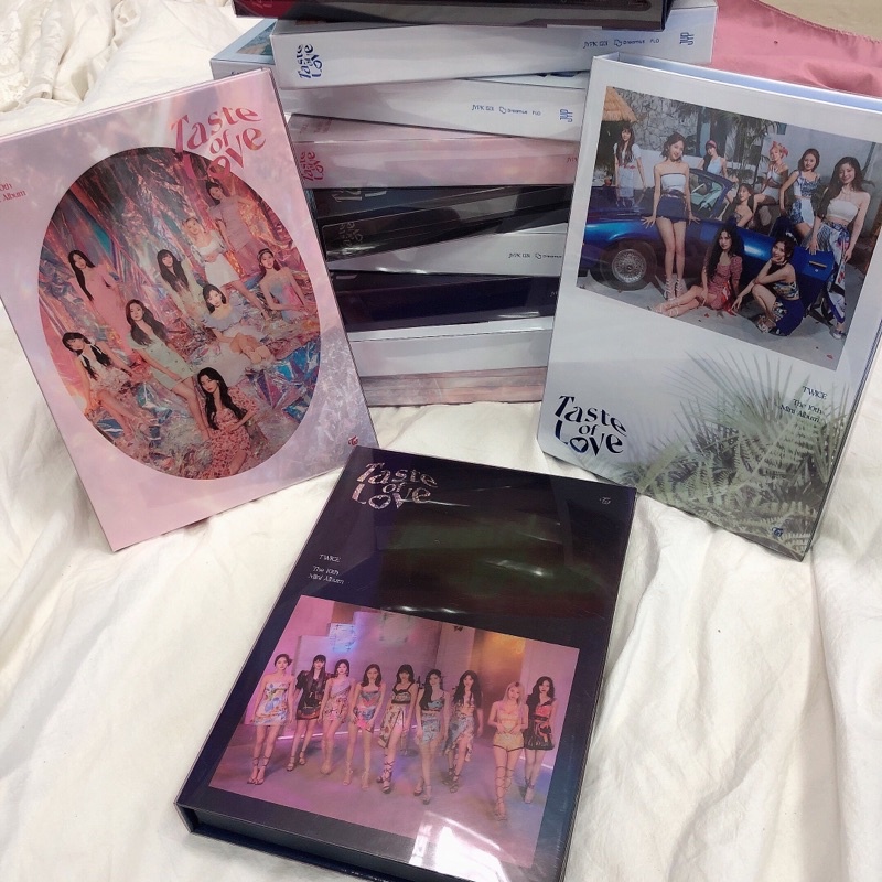 Bộ ảnh lẻ không card Taste Of Love của nhóm TWICE | BigBuy360 - bigbuy360.vn