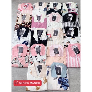 Pijama MANGO CỔ SEN CD freesize 📸📸